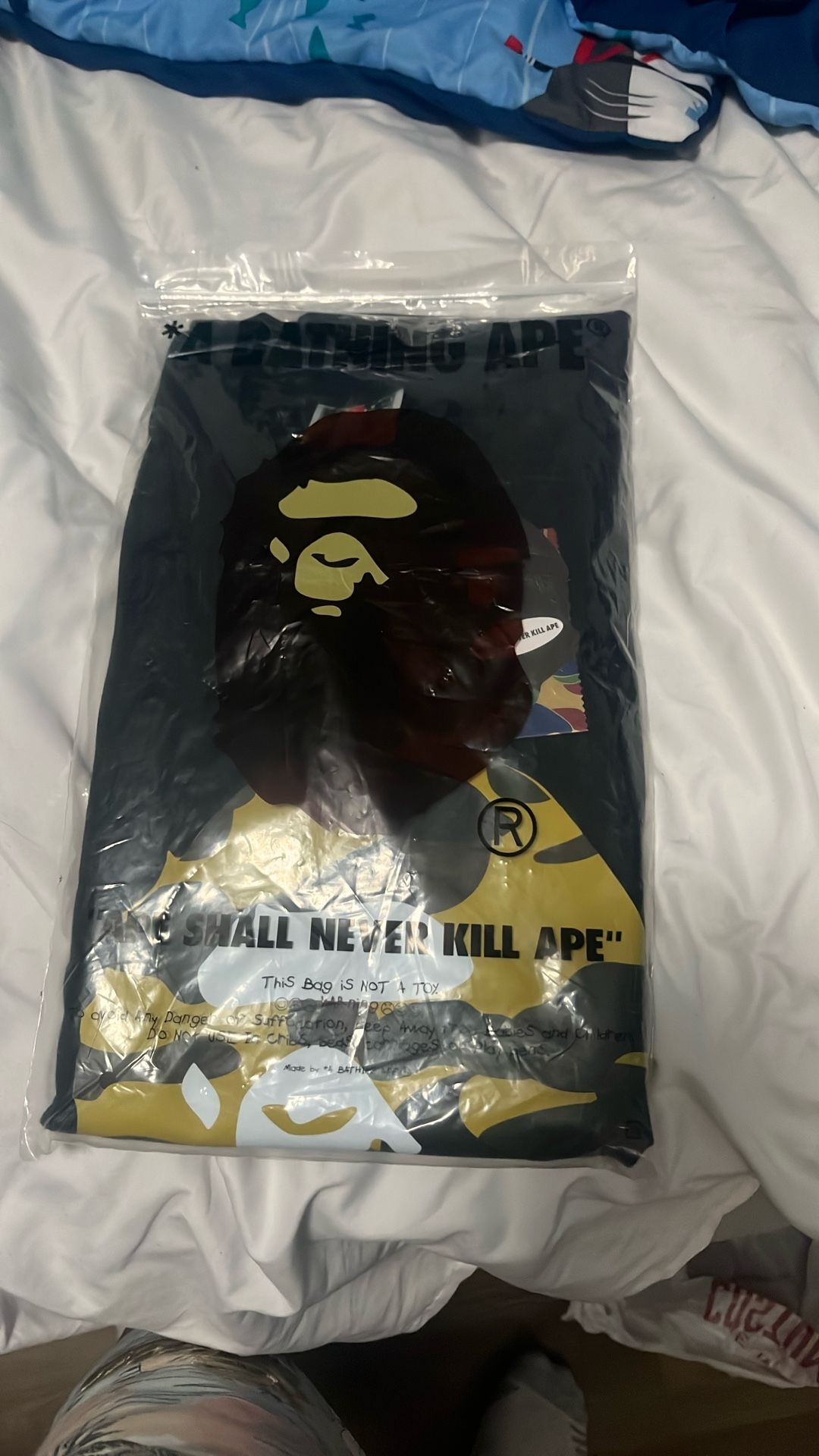 BAPE SHIRT SIZE S