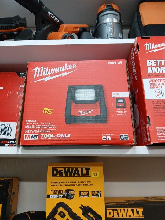 Milwaukee New Flood Light M18