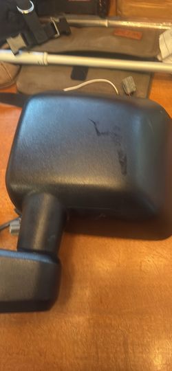 Jeep jk drivers mirror