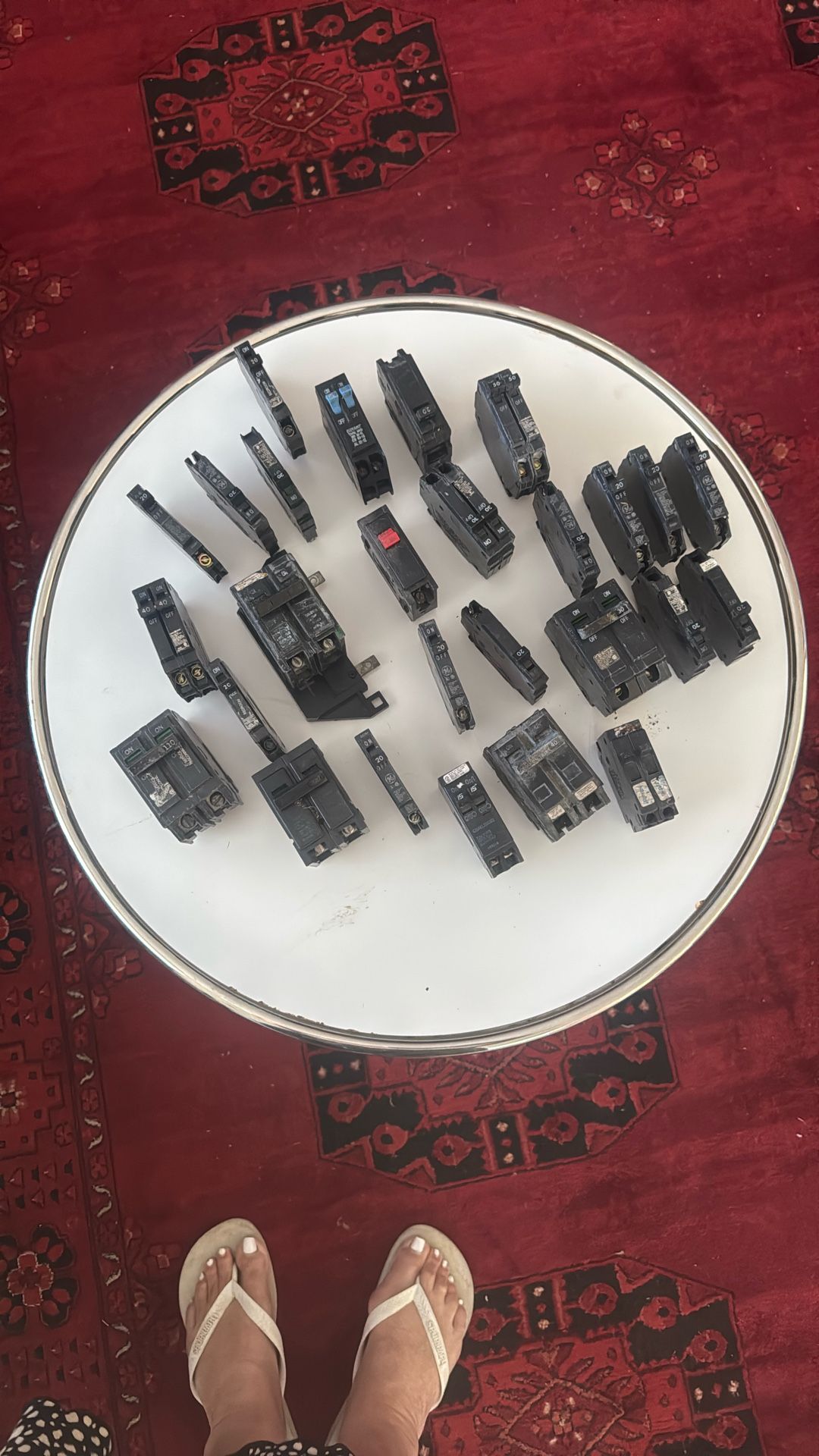 Circuit Breakers Used