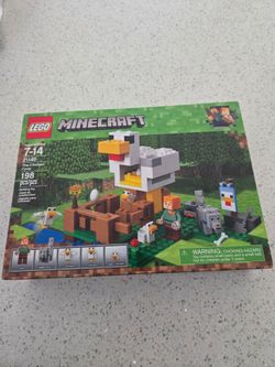 Lego Minecraft 21140 (retired)