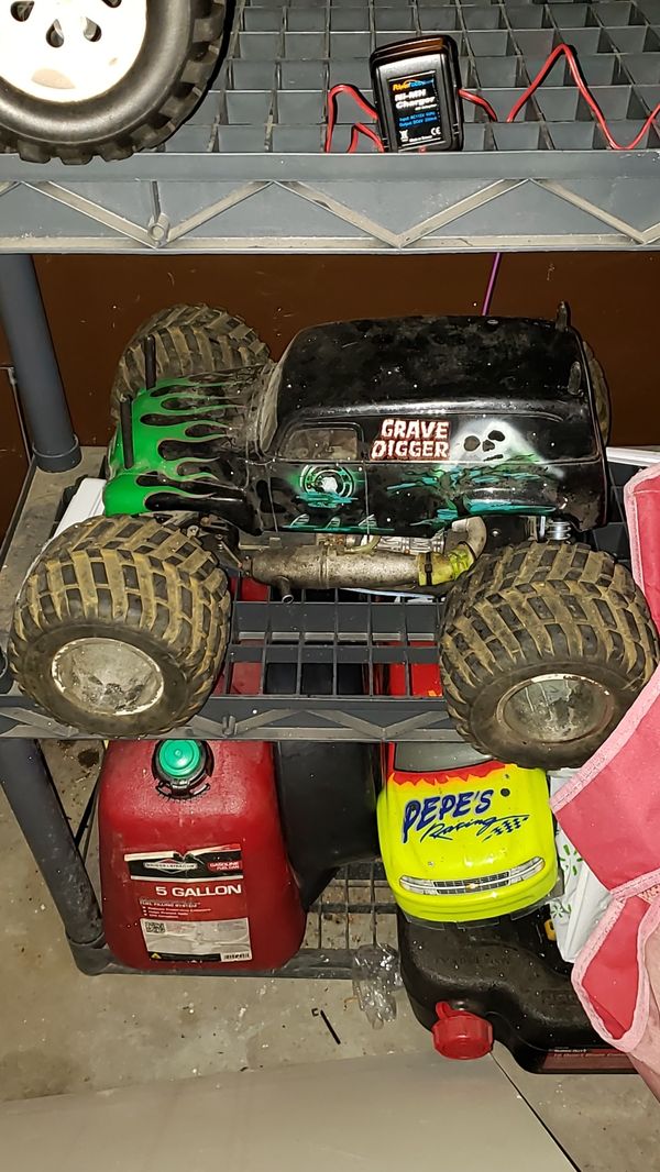 Ofna monster pirate nitro rc for Sale in Bakersfield, CA - OfferUp