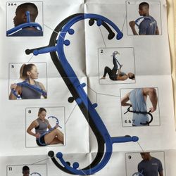 Brand New Body Back Buddy Massage Tool - Self-Massage Hook