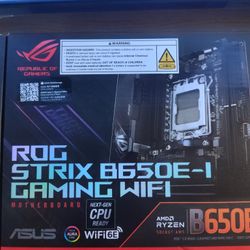 ROG STRIX B650e-1 gaming wifi