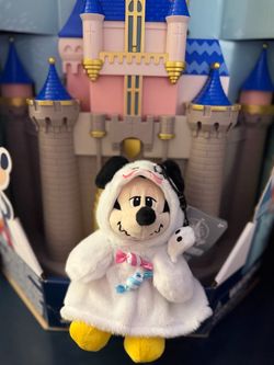 Disney Store Authentic 2026 halloween Mickey mouse plush keychain disneyland