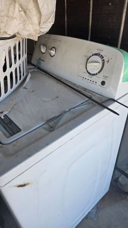Amana washing machine