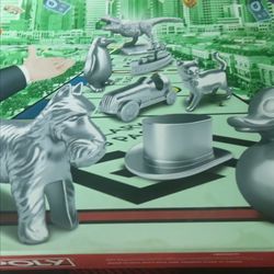 Monopoly t Rex edition