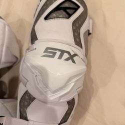 Only Used Once: STX Men's Cell VI Lacrosse Arm Guards