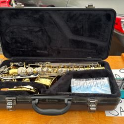 Yamaha Saxophone 