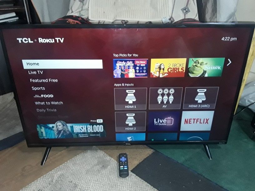 LG Smart TV 43-inch 4K UHD HDR Smart LED Model 43UJ6200 Remote control Included 