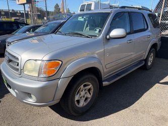 2002 Toyota Sequoia
