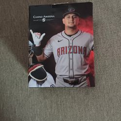 Arizona Diamondbacks Bobblehead (Gabby Moreno)