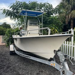 1999 18’ Maycraft with 2000 Yamaha 100