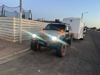 Jeep Cherokee XJ