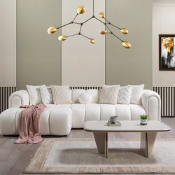 ✨🛋️ Lis Ivory Bouclé Sectional — Modern Luxury | $0 Down Available