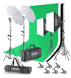 Neewer Photography Studio Lighting Kit