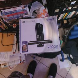 Xbox 360 In Box With Over 30 Games