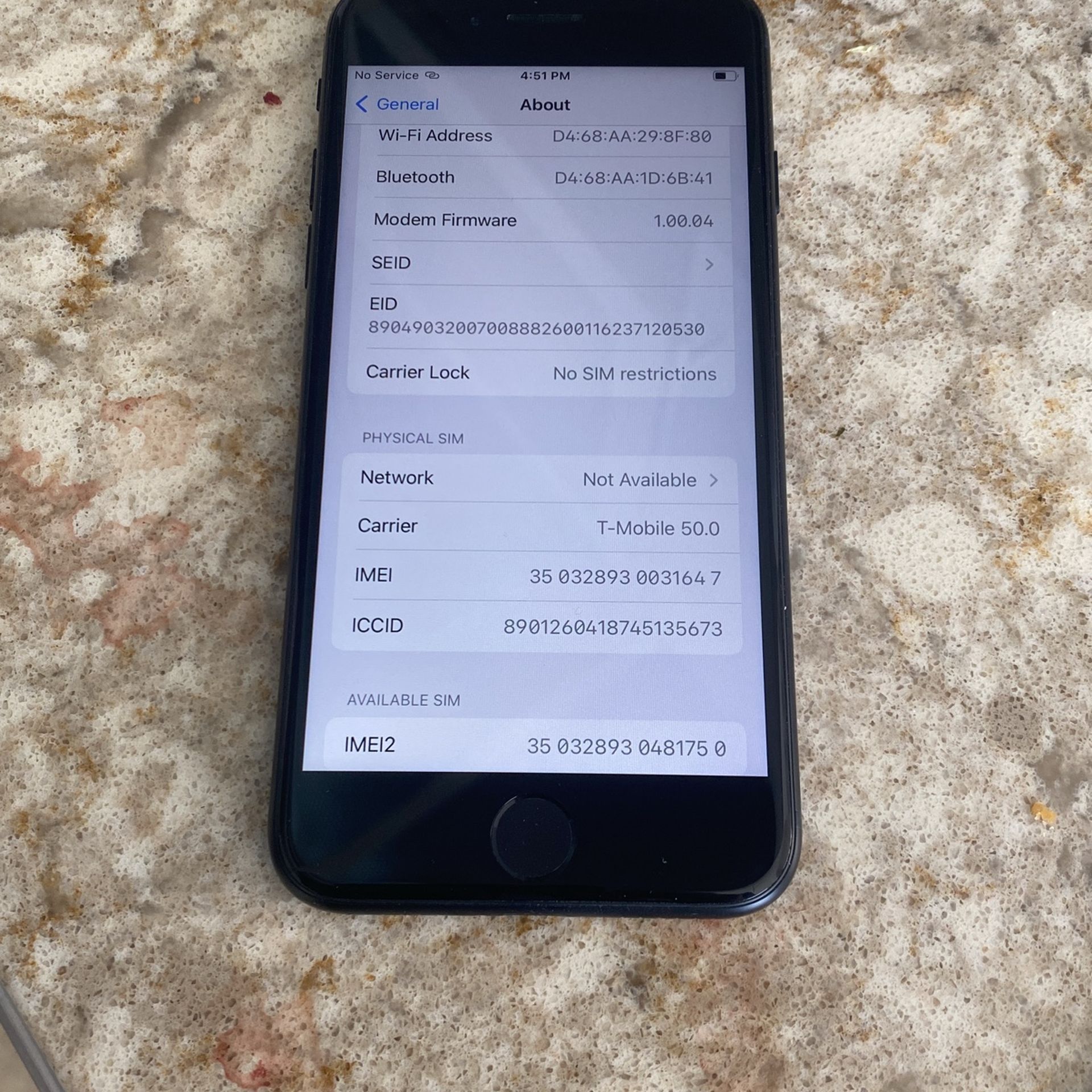 iPhone SE 3rd Generation 64gb Unlocked