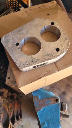 TBI trans dapt 1 inch spacer