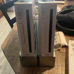 2 Wii Game Systems