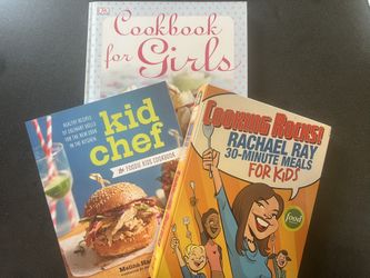 Kids’ Cookbooks 