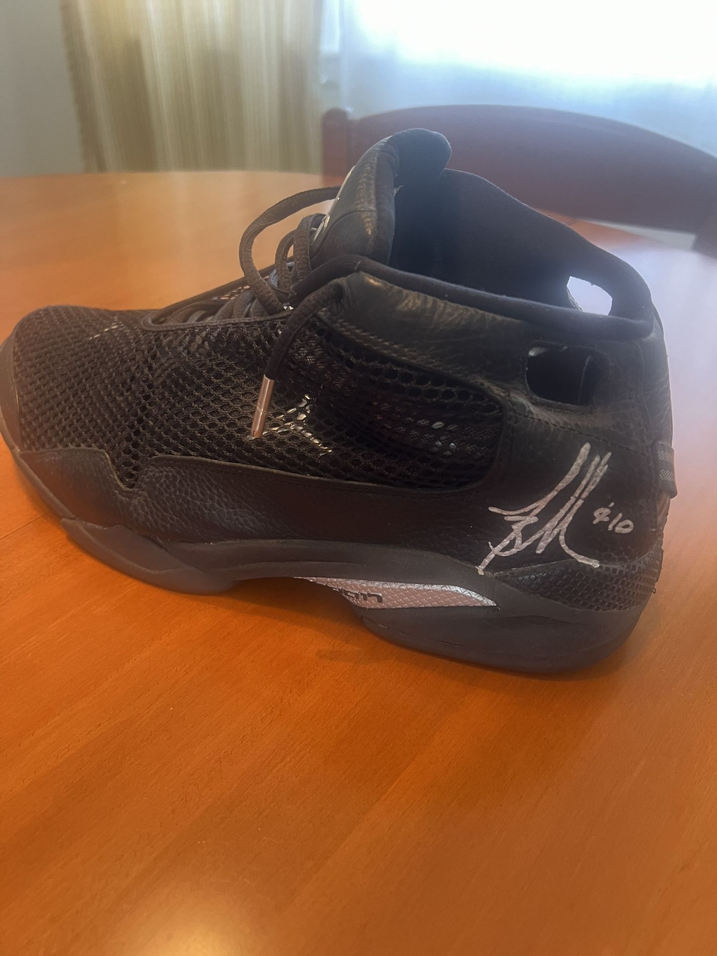 Mike Bibby Signed Shoe - NBA