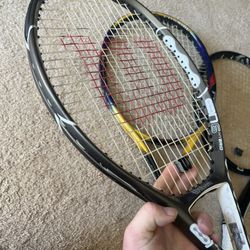 Wilson N Code N6 Hybrid Tennis Racket 4 1/2” Racquet 