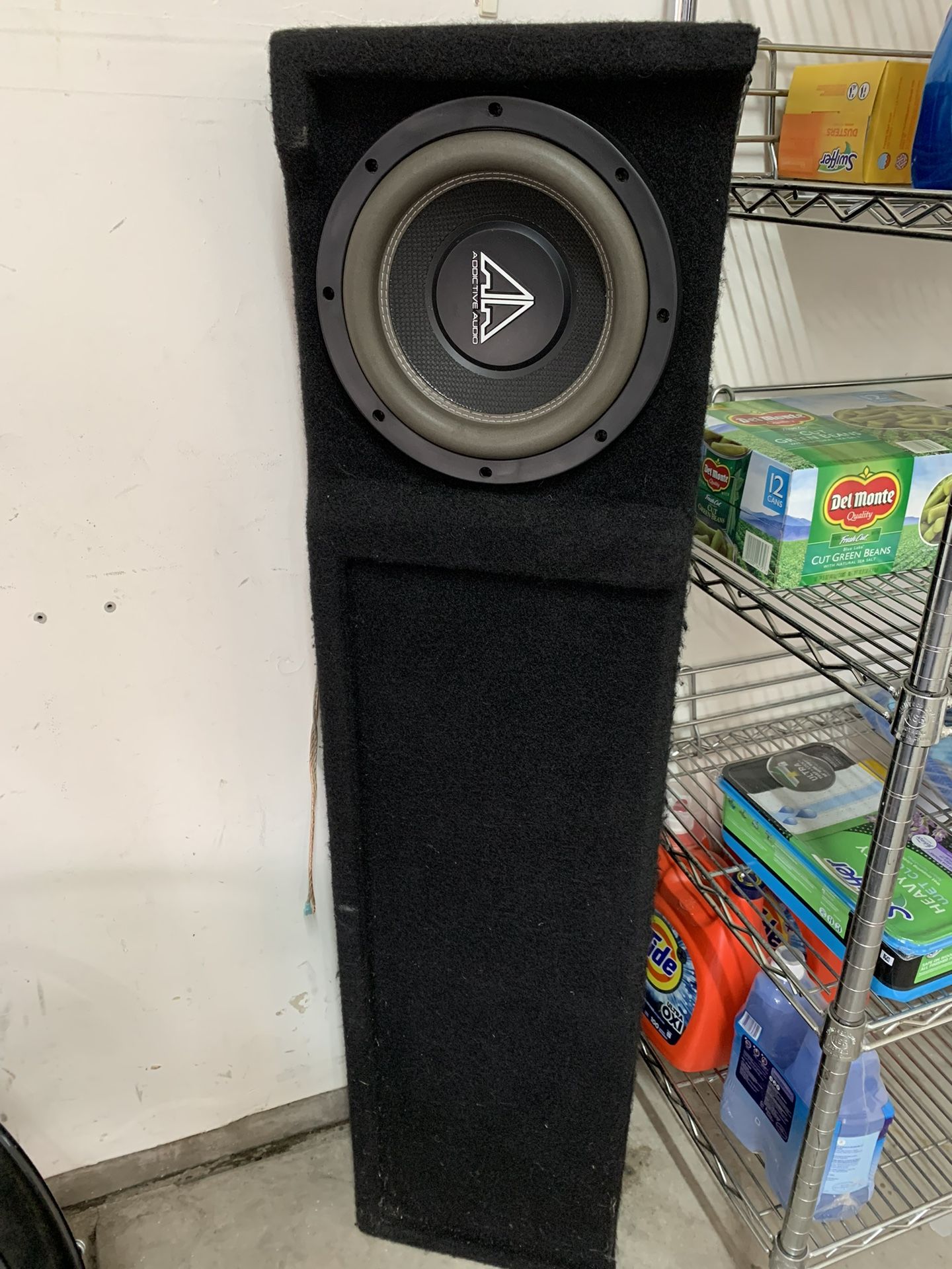 Addictive Audio 10” Comp Sub/ Custom Box