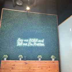 Boba Led Light Up Sign 