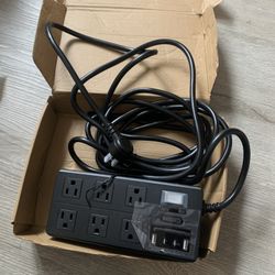 Conector Para Extensiones Y USB