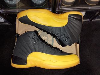 Jordan 12 "University Gold"