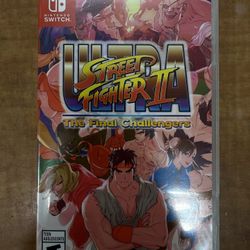 Ultra Street Fighter 2