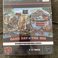 Chicago Bears Puzzles