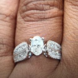 Size 6 Lady Engagement Ring