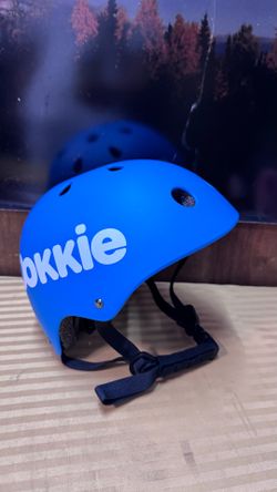 Kids Bicycle Helmet Blue Size Small