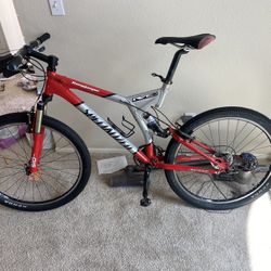 Specialized Stumpjumper full-suspension mountain bike