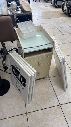 Pedicure Cart And. Pictures