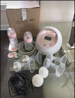 SpeCtra Pump with all attachments.