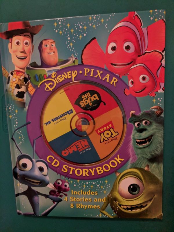 toy story read along storybook and cd