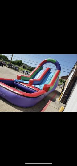 Waterslide 18ft