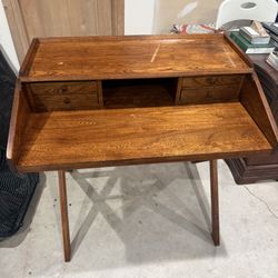 Solid Wood Writing Desk