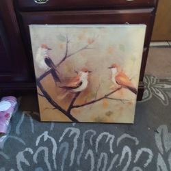 Adorable Bird Canvas! 