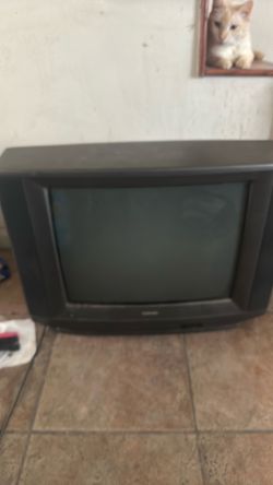 Toshiba CRT TV 24 inch