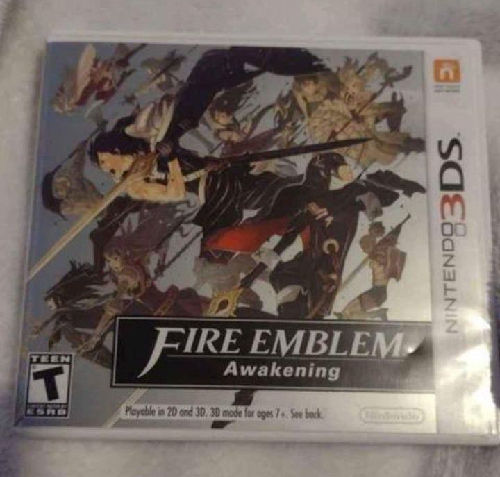 Fire Emblem 3DS Game! 