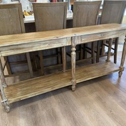 World Market Everett Long Foyer/Entry/Console Table 