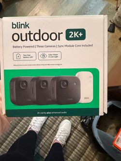 Blink Outdoor 3 Camera System