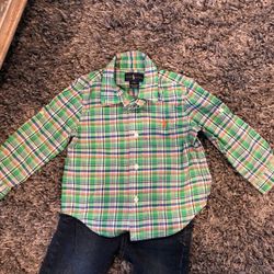 Toddler Boy Shirt