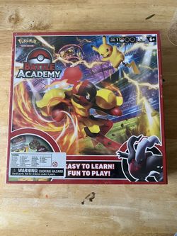 Pokémon Battle Academy New