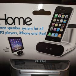 iHome Stereo speaker system