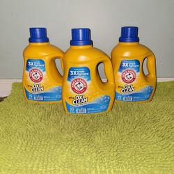 3 Arm And Hammer Fresh Scent Oxi Clean Stain Fighter 100.5oz